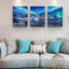 3 Piece Wrapped Canvas Print