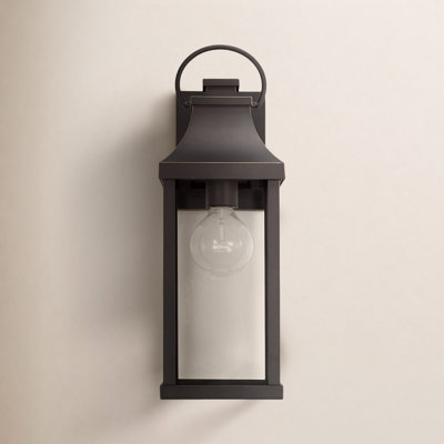 Single Light Outdoor Wall Light