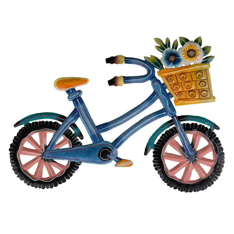 Water Resistant Steel Transportation Wall Decor