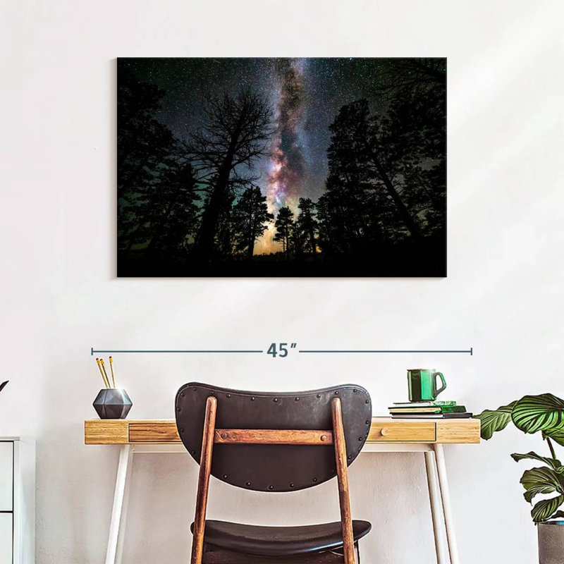 Oberle Nightfall At Bryce Canyon, 26" H x 39" W