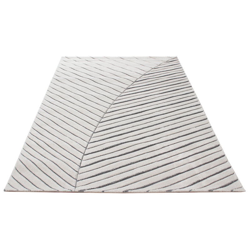 Samant Geometric Hand Woven Area Rug, Rectangle 160 x 230cm