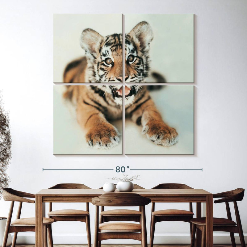 Brampt Indira I, 74" H x 74" W