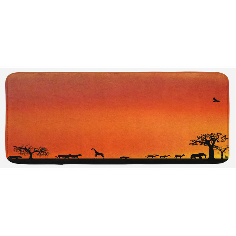 Tapis de cuisine africa