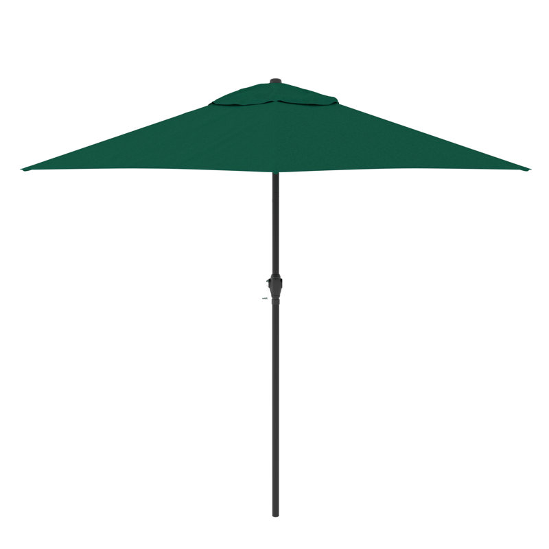 Toscana 108'' Tilt Market Umbrella, Hunter Green