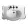 The Renovators Supply Inc. 19'' Gloss Specialty Bathroom Sink with Overflow
