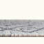 Tapis intérieur / extérieur gris clair Jaylah Southwestern-947103684