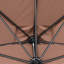Parasol de plage 90,6 "avec manivelle Stanislao-1696516394