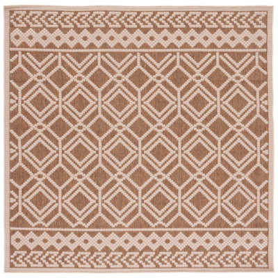 Martha Stewart Indoor Outdoor Performance Machine Washable Southwestern Indoor/Outdoor Area Rug