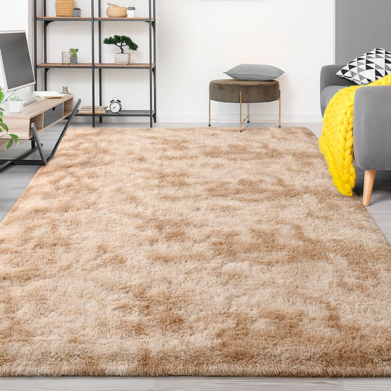 Rectangle Adalida Commercial Use Area Rug with Non-Slip Backing, Rectangle 8' x 10'