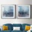 Abstrait cinétique I - Art abstrait moderne, encadré sous verre, lot de 2, décoration murale moderne pour salon-1535402749-1535402751-1534996191