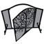 Analeia 43" 3-Panel Iron Fire Screen