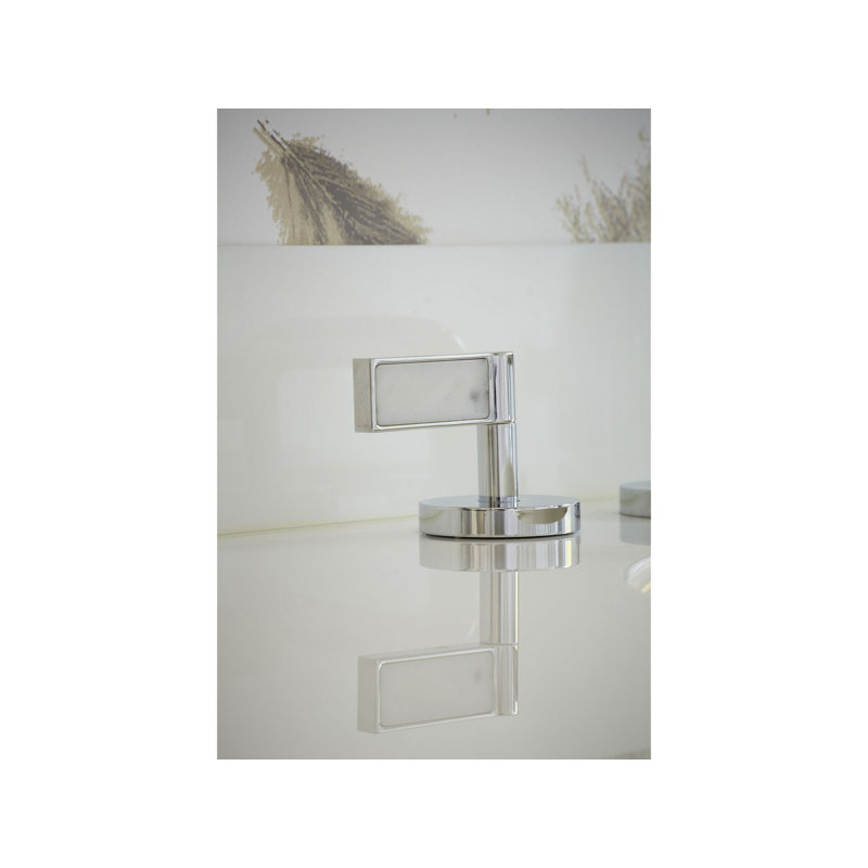 One™ Lever Widespread Bathroom Faucet, Chrome