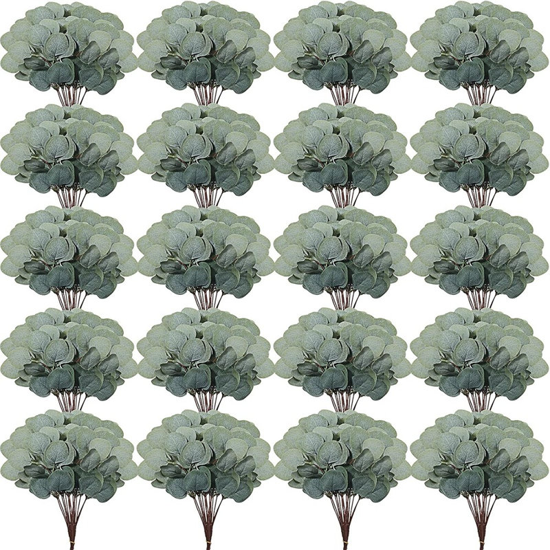 Feuilles d'eucalyptus artificiel pour mariage