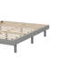 Lit plateforme flottant de conception moderne-1075429351-1075429350