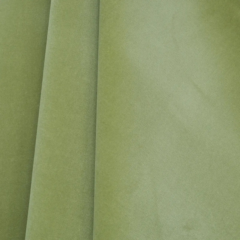 Rocky Performance Velvet Fabric, Green