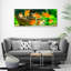 Gold Fish - No Frame Print on Canvas