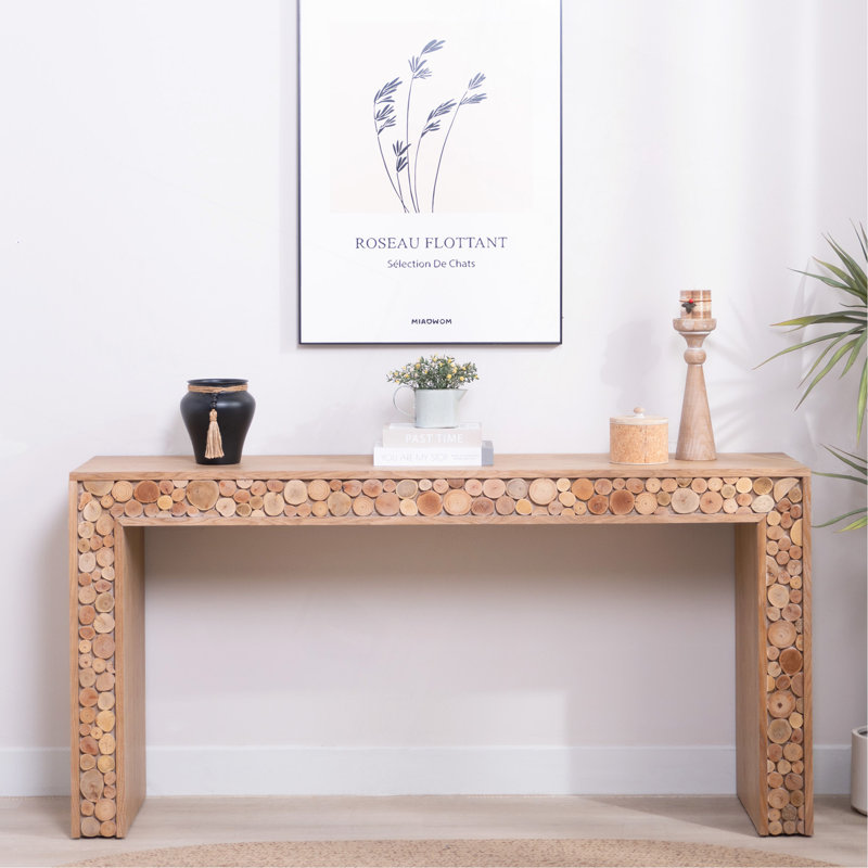 Console Rustic