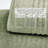 100% Zero-Twist Cotton Ribbed Bath Towels -1543304231-1543304230