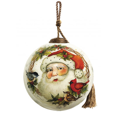 3'' Glass Ball Ornament