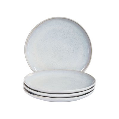SESAME 8.27cm Handmade Stoneware Salad/Dessert Plate