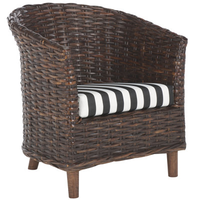 Iraan Rattan Barrel Chair