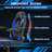 ERGOHERO Gaming Chair: S-Shaped Ergonomic Design | Rocking Mode | Premium Leather-1250135077