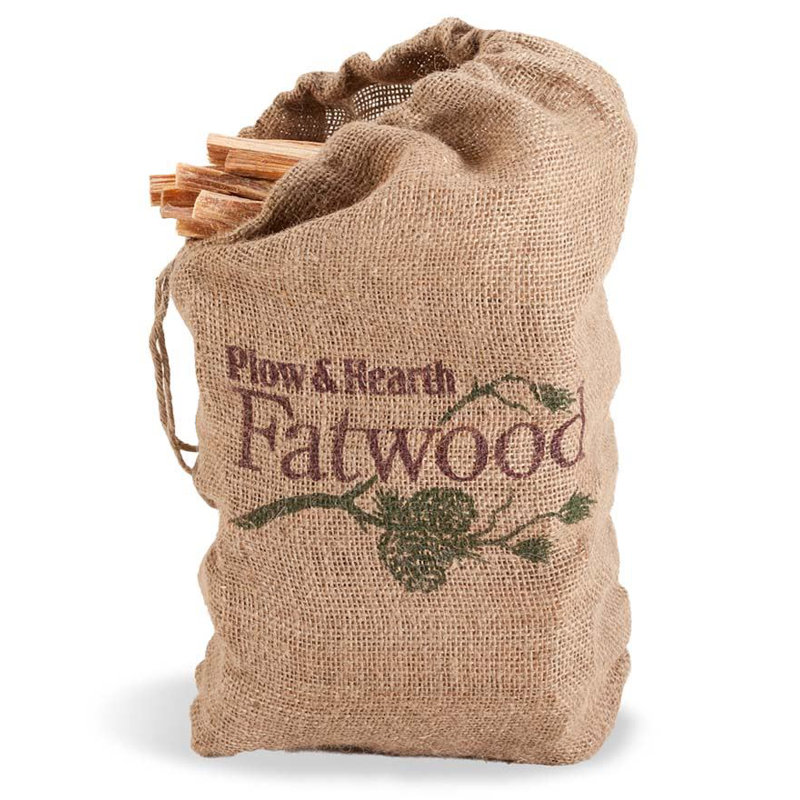 Fatwood Fire Starter, 12 lbs