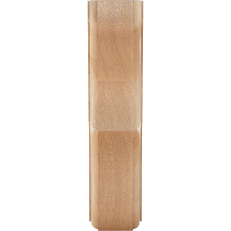 Support en bois Stratford, Aulne, H 7,5 po x l 1,75 po x P 7,5 po