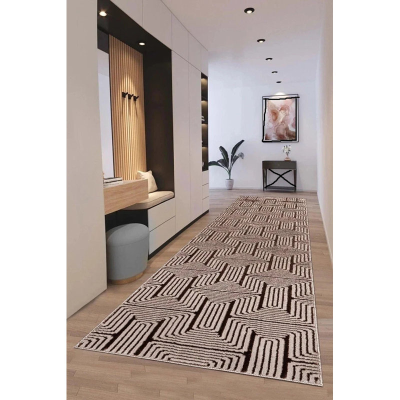 Modern Geometric Area Rug Abstract Textured Carpet For Living Room Bedroom Special Size Long Hallway Rug Floor Mats Small Door Mats
