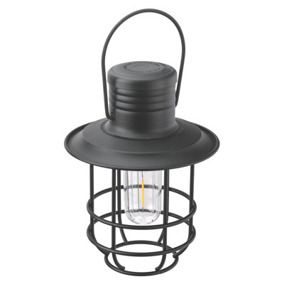 9'' Battery Powered Integrated LED Outdoor Lantern