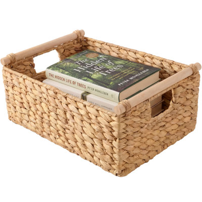 Panier de rangement en osier