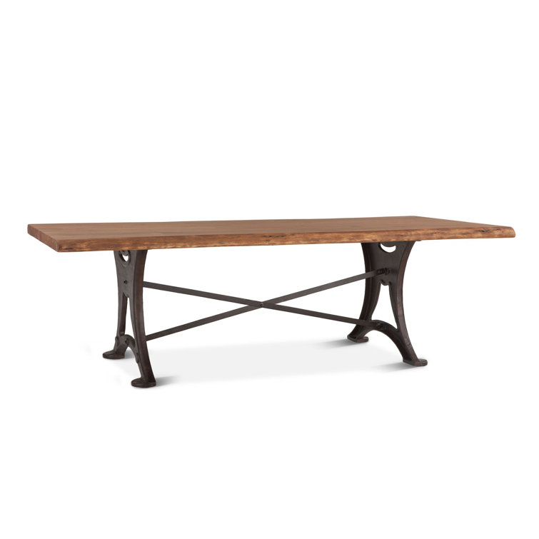 Organic Forge Solid Wood Dining Table