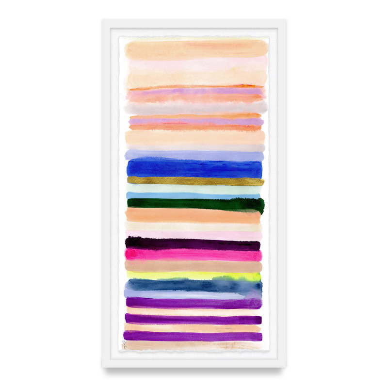 Live Vibrantly By Kristi Kohut, 72" H x 35" W