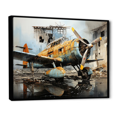 " Plane Prelude To Flight "