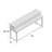 Hornbeck 74'' Console Table