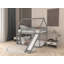 Lit superposé simple en bois massif standard Dansville par Harper Orchard