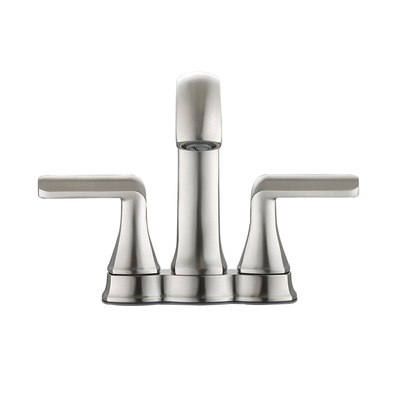 Robinet de salle de bain Ancona Arezzo, Nickel brossé