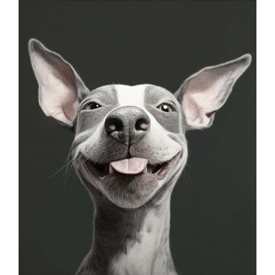 Tongue Out, Joy Out 1 - Unframed