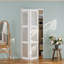 Porte pliante à surface givrée en verre givré-118613688-133584467
