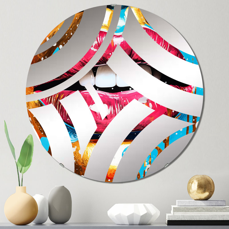 Miroir décoratif Dazmine, 23,6 po x 23,6 po