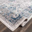 Tapis à motif oriental bleu Vara-1094394997