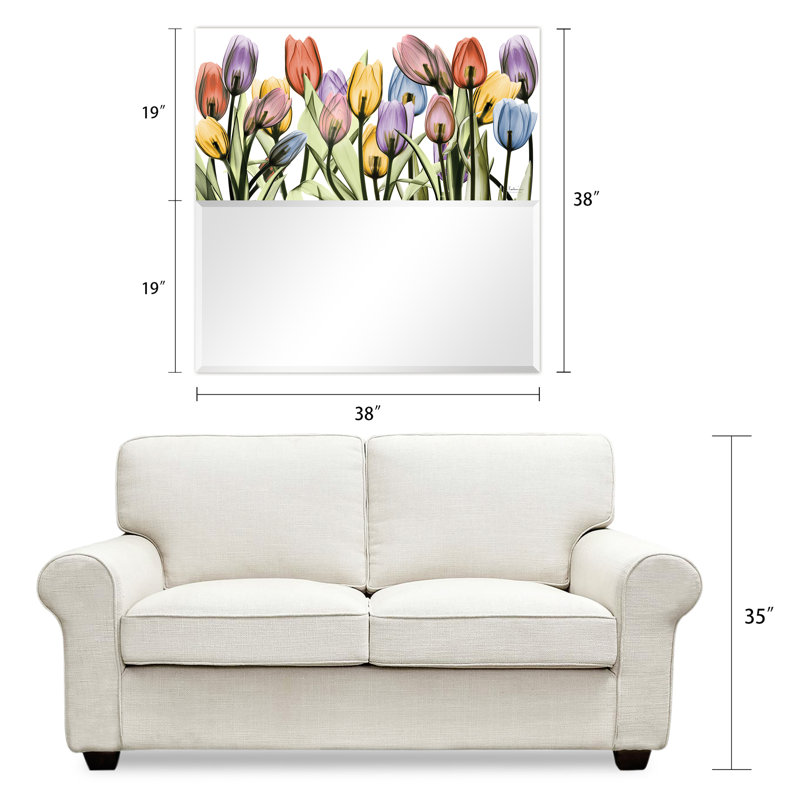Miroir mural Chancery