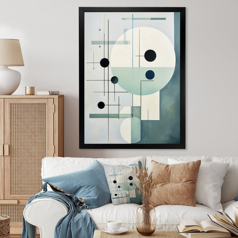 Impression sur toile Jahcere, Cadre photo noir, H 32 po x l 24 po x P 1 po