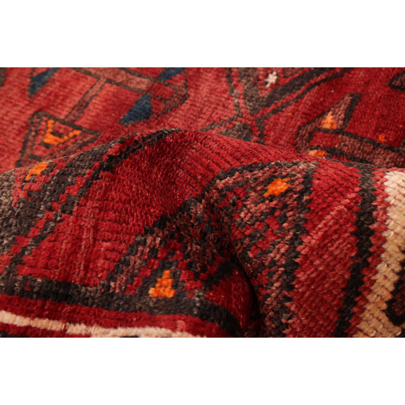 Tapis rouge Melis 5 pi 3 po x 7 pi 7 po