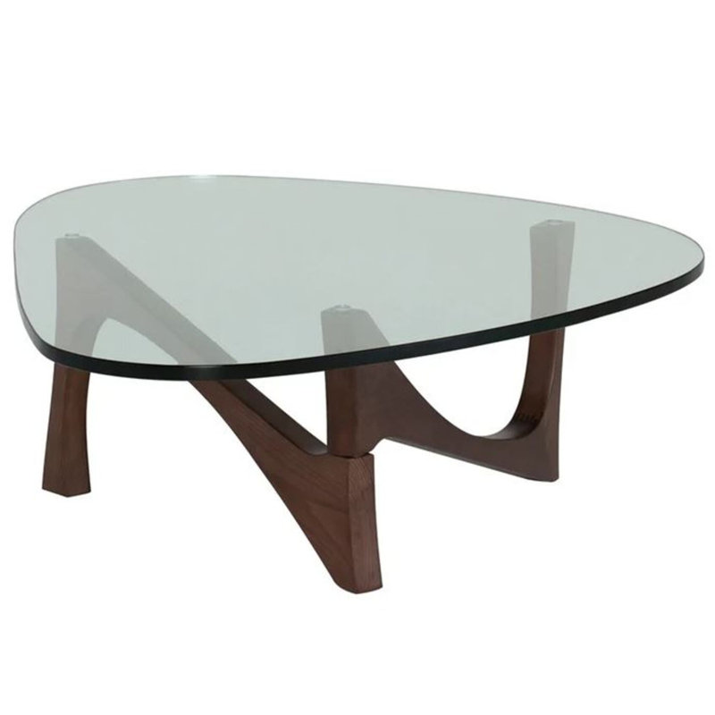 Table basse en verre trempé Cocolin