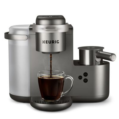 Keurig coffee maker 2025 with milk frother