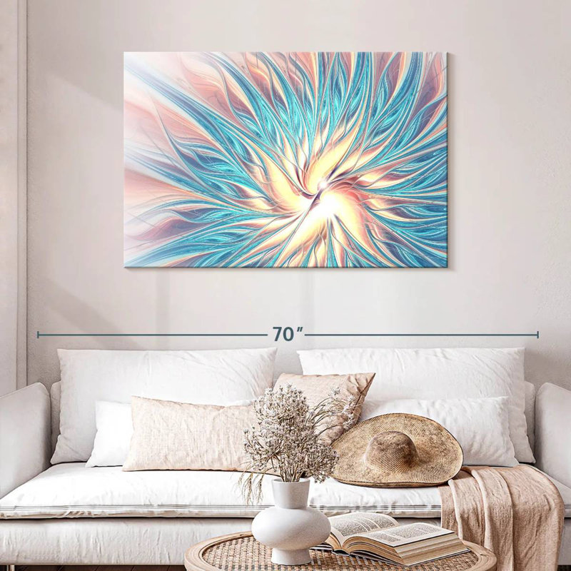 Avery Lustrous Digital Abstract, 30" H x 45" W