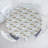 Winston Porter Cartoon Fitted Round Tablecloth Diameter Pale Grey and Multicolor-1408117748
