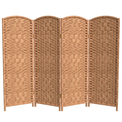 Paravent Short Diamond Weave