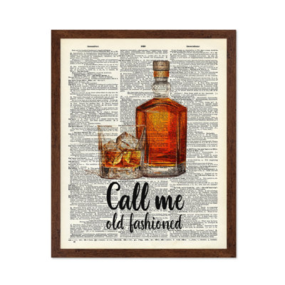 Call Me Old Fashioned